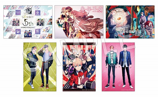 画像ギャラリー No.002のサムネイル画像 / 「雪広うたこ10周年原画展〜PRISM〜」で販売される新商品を紹介