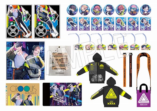 画像ギャラリー No.003のサムネイル画像 / 「雪広うたこ10周年原画展〜PRISM〜」で販売される新商品を紹介