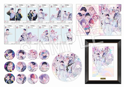 画像ギャラリー No.004のサムネイル画像 / 「雪広うたこ10周年原画展〜PRISM〜」で販売される新商品を紹介