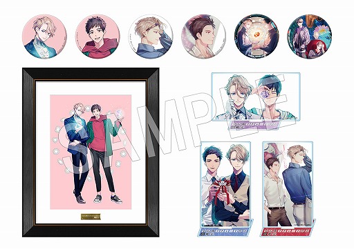 画像ギャラリー No.008のサムネイル画像 / 「雪広うたこ10周年原画展〜PRISM〜」で販売される新商品を紹介
