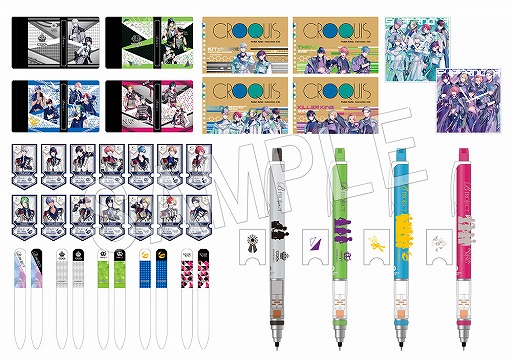 画像ギャラリー No.009のサムネイル画像 / 「雪広うたこ10周年原画展〜PRISM〜」で販売される新商品を紹介