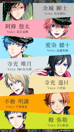 B-PROJECT 快感*エブリディ