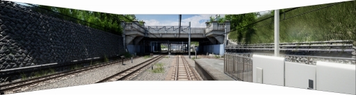 画像ギャラリー No.003のサムネイル画像 / 新たなAC版「電車でGO！！」が発表に。3画面の大型ディスプレイに映し出される車窓風景で，運転士気分が味わえる。連動スマホアプリも今冬配信