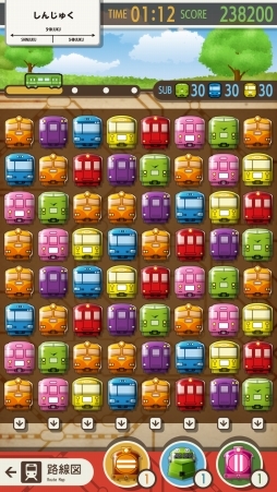 画像ギャラリー No.008のサムネイル画像 / 新たなAC版「電車でGO！！」が発表に。3画面の大型ディスプレイに映し出される車窓風景で，運転士気分が味わえる。連動スマホアプリも今冬配信