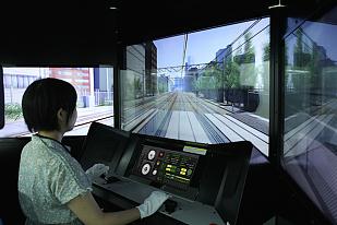 画像ギャラリー No.001のサムネイル画像 / アーケード版「電車でGO!!」は鋭意開発中。NVIDIAからのメッセージも公開