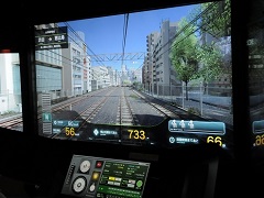 ［JAEPO2017］シリーズ最新作「電車でGO！！」をプレイ。“電車運転士体験ゲーム”に進化した本作で，本物の運転士気分を味わってきた