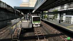 画像ギャラリー No.009のサムネイル画像 / アーケード「電車でGO！！」，稼働開始日が11月7日に決定。稼働開始に先駆けた先行体験会が10月7日から開催
