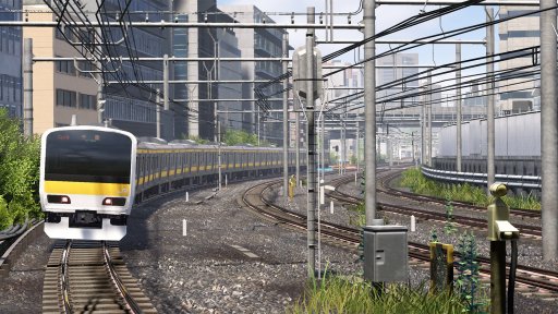 画像ギャラリー No.001のサムネイル画像 / “JR総武線”がいよいよ登場。アーケード版「電車でGO!!」,新路線を含むアップデートを近日実施