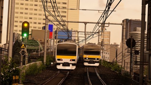 画像ギャラリー No.002のサムネイル画像 / “JR総武線”がいよいよ登場。アーケード版「電車でGO!!」,新路線を含むアップデートを近日実施