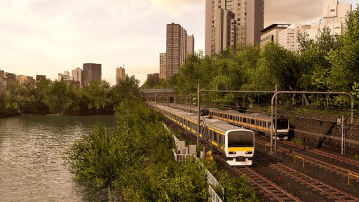 画像ギャラリー No.003のサムネイル画像 / “JR総武線”がいよいよ登場。アーケード版「電車でGO!!」,新路線を含むアップデートを近日実施