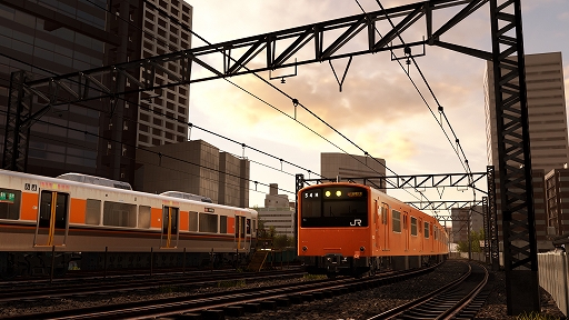 画像ギャラリー No.002のサムネイル画像 / 「電車でGO!!」,JR西日本「大阪環状線」(森ノ宮-桜ノ宮)が運行開始