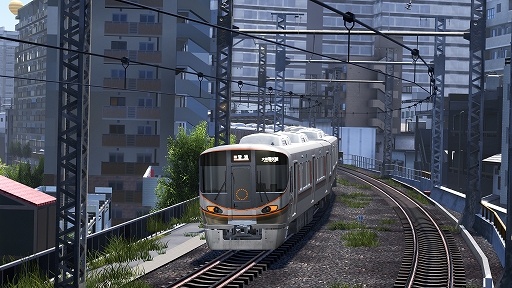 画像ギャラリー No.003のサムネイル画像 / 「電車でGO!!」,JR西日本「大阪環状線」(森ノ宮-桜ノ宮)が運行開始
