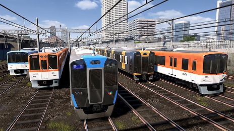画像ギャラリー No.001のサムネイル画像 / 「電車でGO！！」初の私鉄沿線「阪神電車」を追加する大型アップデートを2月下旬に実施