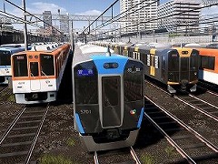 「電車でGO！！」初の私鉄沿線「阪神電車」を追加する大型アップデートを2月下旬に実施