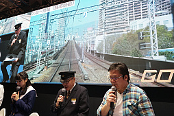 画像ギャラリー No.010のサムネイル画像 / ［JAEPO2019］「電車でGO！！」に追加予定の阪神本線や，初代「電車でGO！」モードが紹介されたステージイベントをレポート