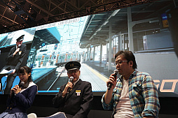画像ギャラリー No.011のサムネイル画像 / ［JAEPO2019］「電車でGO！！」に追加予定の阪神本線や，初代「電車でGO！」モードが紹介されたステージイベントをレポート