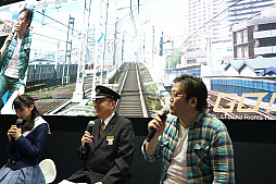 画像ギャラリー No.012のサムネイル画像 / ［JAEPO2019］「電車でGO！！」に追加予定の阪神本線や，初代「電車でGO！」モードが紹介されたステージイベントをレポート