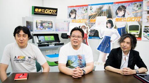 画像ギャラリー No.010のサムネイル画像 / 「電車でGO！」を10年，20年と続くプロジェクトに――AC版「電車でGO！！」開発陣に，新筐体と「復刻版」に込められた思いを聞いてみた