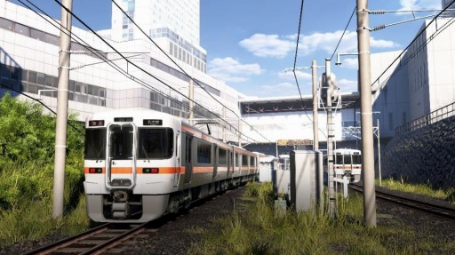 画像ギャラリー No.001のサムネイル画像 / 「電車でGO!!」で大型アップデートが実装。JR東海「中央線(名古屋)」を運行開始