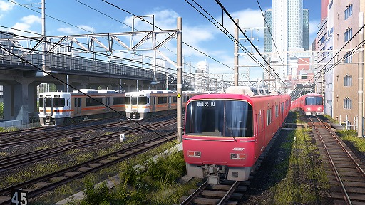 画像ギャラリー No.001のサムネイル画像 / アーケード「電車でGO!!」に新路線”名鉄名古屋本線”が追加。最新トレイラーも公開