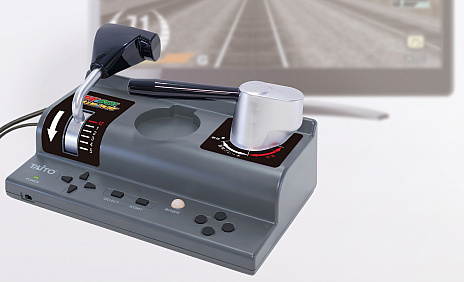 画像ギャラリー No.005のサムネイル画像 / コントローラ一体型ゲーム機「電車でGO！ PLUG＆PLAY」が2020年12月に再販。本日予約受付開始