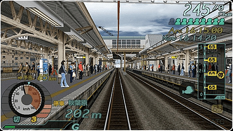 画像ギャラリー No.009のサムネイル画像 / コントローラ一体型ゲーム機「電車でGO！ PLUG＆PLAY」が2020年12月に再販。本日予約受付開始