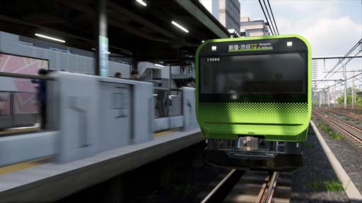 画像ギャラリー No.003のサムネイル画像 / AC版「電車でGO！！」に“「山手線」新区間（池袋〜新宿間）”が追加に。最新PV公開中