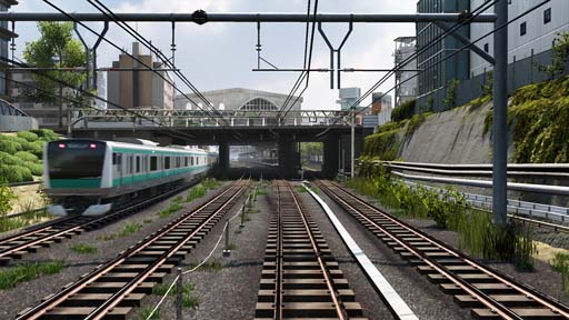画像ギャラリー No.004のサムネイル画像 / AC版「電車でGO！！」に“「山手線」新区間（池袋〜新宿間）”が追加に。最新PV公開中