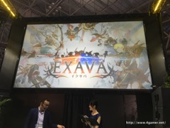 画像ギャラリー No.001のサムネイル画像 / ［TGS 2016］アソビモが新タイトル「イクサバ（EXAVA）」を発表。「アヴァベルオンライン」のPvPにフォーカスしたスピンアウト作品