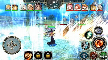 画像ギャラリー No.003のサムネイル画像 / アソビモの対戦ゲーム「イクサバ（EXAVA）」のαテストが開始。総勢21体のキャラをアンロックしよう