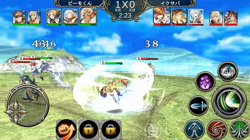 画像ギャラリー No.008のサムネイル画像 / アソビモの対戦ゲーム「イクサバ（EXAVA）」のαテストが開始。総勢21体のキャラをアンロックしよう