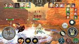 画像ギャラリー No.009のサムネイル画像 / アソビモの対戦ゲーム「イクサバ（EXAVA）」のαテストが開始。総勢21体のキャラをアンロックしよう