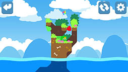 画像ギャラリー No.005のサムネイル画像 / 序盤で詰む恐れあり。高難度パズル「Snakebird」を紹介する「（ほぼ）日刊スマホゲーム通信」第1199回