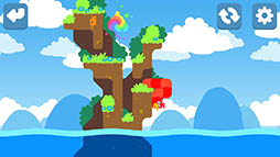 画像ギャラリー No.007のサムネイル画像 / 序盤で詰む恐れあり。高難度パズル「Snakebird」を紹介する「（ほぼ）日刊スマホゲーム通信」第1199回