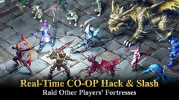 画像ギャラリー No.001のサムネイル画像 / 新ジャンル“アクションvsストラテジー”を謳う「Fortress Legends」が配信スタート
