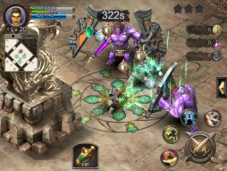 画像ギャラリー No.006のサムネイル画像 / 新ジャンル“アクションvsストラテジー”を謳う「Fortress Legends」が配信スタート