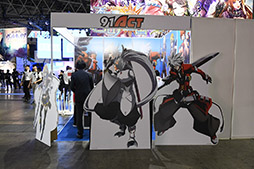 画像ギャラリー No.001のサムネイル画像 / ［TGS 2016］「BLAZBLUE」をスマホで手軽にプレイ。TGS 2016会場で，シリーズ最新作「BLAZBLUE REVOLUTION REBURNING」をプレイしてきた
