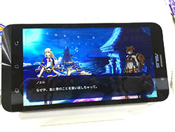 画像ギャラリー No.005のサムネイル画像 / ［TGS 2016］「BLAZBLUE」をスマホで手軽にプレイ。TGS 2016会場で，シリーズ最新作「BLAZBLUE REVOLUTION REBURNING」をプレイしてきた