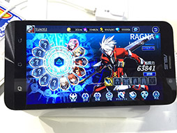 画像ギャラリー No.006のサムネイル画像 / ［TGS 2016］「BLAZBLUE」をスマホで手軽にプレイ。TGS 2016会場で，シリーズ最新作「BLAZBLUE REVOLUTION REBURNING」をプレイしてきた