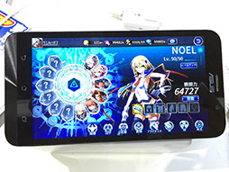 画像ギャラリー No.007のサムネイル画像 / ［TGS 2016］「BLAZBLUE」をスマホで手軽にプレイ。TGS 2016会場で，シリーズ最新作「BLAZBLUE REVOLUTION REBURNING」をプレイしてきた