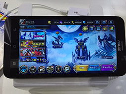 画像ギャラリー No.016のサムネイル画像 / ［TGS 2016］「BLAZBLUE」をスマホで手軽にプレイ。TGS 2016会場で，シリーズ最新作「BLAZBLUE REVOLUTION REBURNING」をプレイしてきた
