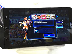 画像ギャラリー No.018のサムネイル画像 / ［TGS 2016］「BLAZBLUE」をスマホで手軽にプレイ。TGS 2016会場で，シリーズ最新作「BLAZBLUE REVOLUTION REBURNING」をプレイしてきた