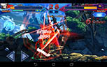 画像ギャラリー No.015のサムネイル画像 / スマホ向け格闘アクション「BLAZBLUE REVOLUTION REBURNING」が10月20日にサービスを開始。最新PVも公開中