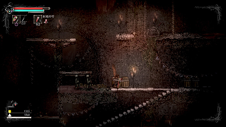画像ギャラリー No.011のサムネイル画像 / 「Demon’s Souls」「DARK SOULS」テイストの雰囲気と高難度が魅力。2Dアクション「ソルト アンド サンクチュアリ」日本語版がPS4で8月18日より配信