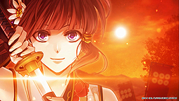 画像ギャラリー No.003のサムネイル画像 / 恋愛ADV「真紅の焔 真田忍法帳」のオープニングムービーが本日公開。佐々木李子さんの歌う主題歌「FLAMING」に乗せた映像