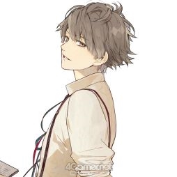 画像ギャラリー No.015のサムネイル画像 / 「乙女チック4Gamer」第140回:アニメ化も決まった恋愛ADVの最新作「ニル・アドミラリの天秤 クロユリ炎陽譚」を特集