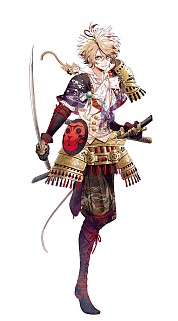 画像ギャラリー No.001のサムネイル画像 / 「戦刻ナイトブラッド」,軍紹介ムービー第6弾「豊臣軍」編が公開。「伊達軍」の胸キュンボイス動画も