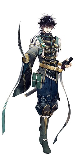 画像ギャラリー No.003のサムネイル画像 / 「戦刻ナイトブラッド」,軍紹介ムービー第6弾「豊臣軍」編が公開。「伊達軍」の胸キュンボイス動画も