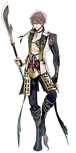 画像ギャラリー No.005のサムネイル画像 / 「戦刻ナイトブラッド」,軍紹介ムービー第6弾「豊臣軍」編が公開。「伊達軍」の胸キュンボイス動画も