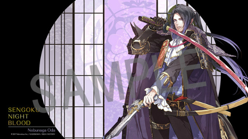 画像ギャラリー No.003のサムネイル画像 / 「戦刻ナイトブラッド」,全28武将が総出演している「ゲーム紹介ムービー」が公開。公式Twitterではクイズ企画を実施中